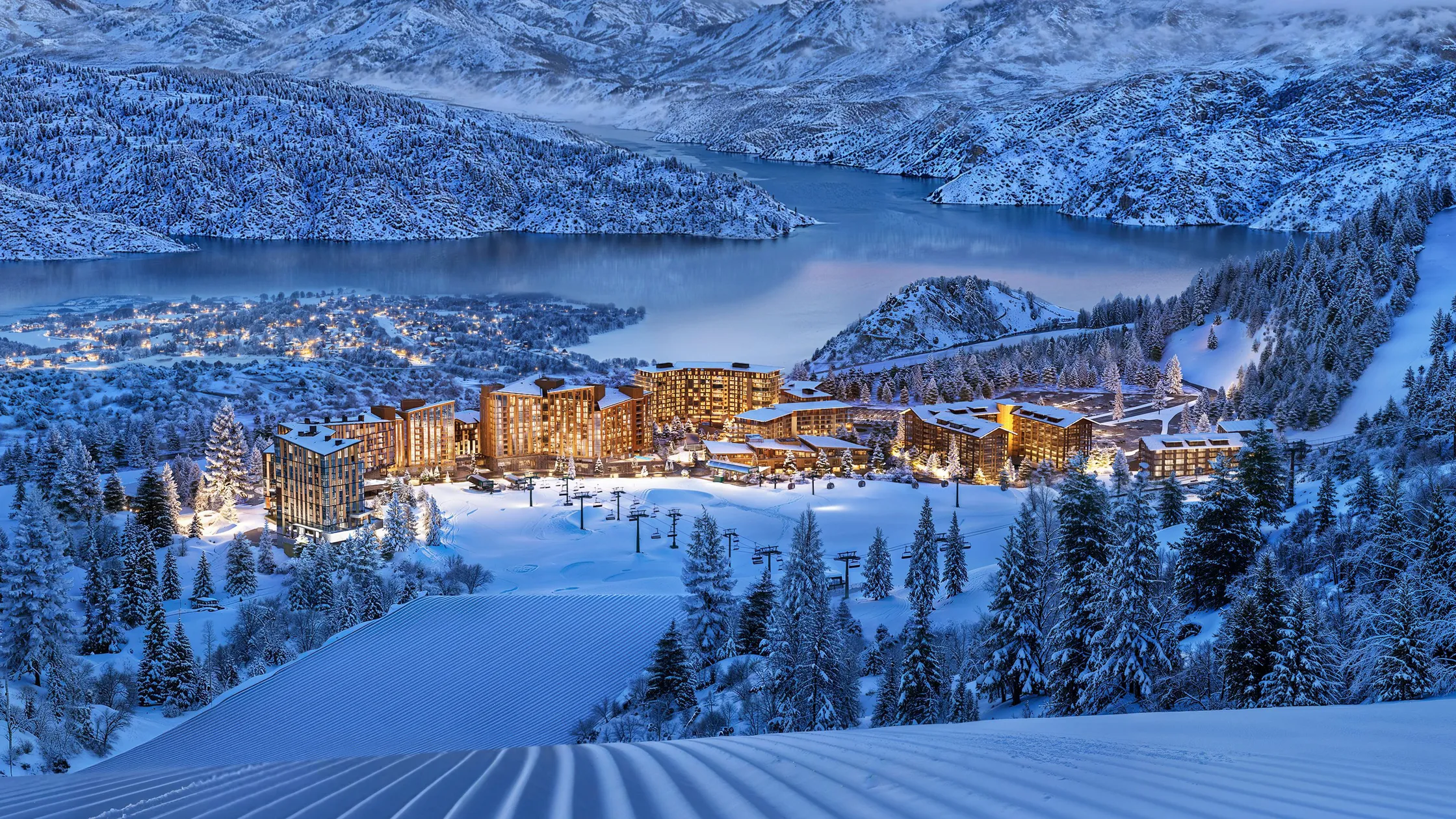 Deer Valley East Village expansion